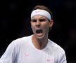 TURNEUL CAMPIONILOR // VIDEO + FOTO Rafael Nadal a revenit fantastic în față lui Tsitsipas, dar calificarea în semifinale depinde de meciul Medvedev - Zverev