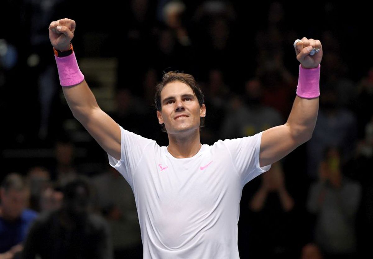 TURNEUL CAMPIONILOR // VIDEO + FOTO Rafael Nadal a revenit fantastic în față lui Tsitsipas, dar calificarea în semifinale depinde de meciul Medvedev - Zverev