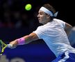 TURNEUL CAMPIONILOR // VIDEO + FOTO Rafael Nadal a revenit fantastic în față lui Tsitsipas, dar calificarea în semifinale depinde de meciul Medvedev - Zverev