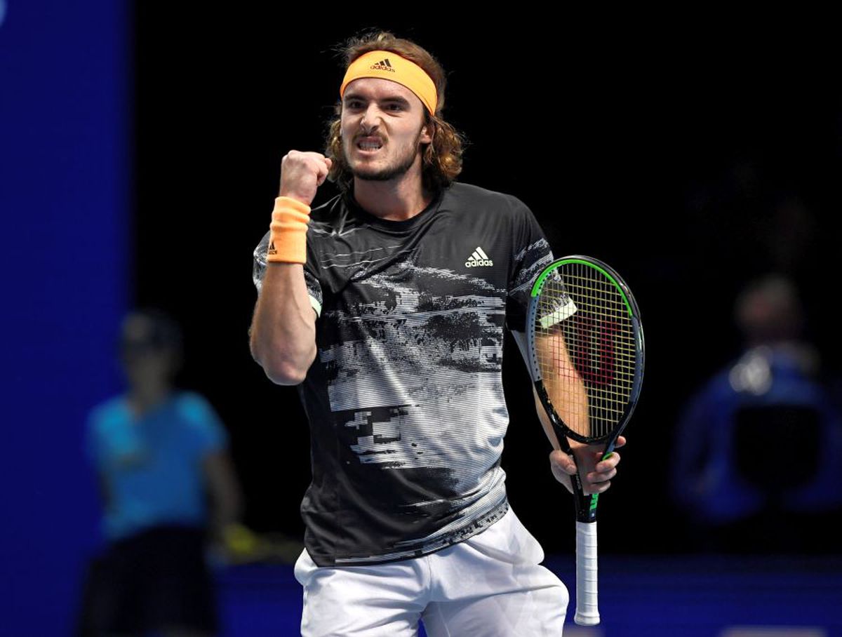 TURNEUL CAMPIONILOR // VIDEO + FOTO Rafael Nadal a revenit fantastic în față lui Tsitsipas, dar calificarea în semifinale depinde de meciul Medvedev - Zverev