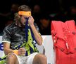 TURNEUL CAMPIONILOR // VIDEO + FOTO Rafael Nadal a revenit fantastic în față lui Tsitsipas, dar calificarea în semifinale depinde de meciul Medvedev - Zverev