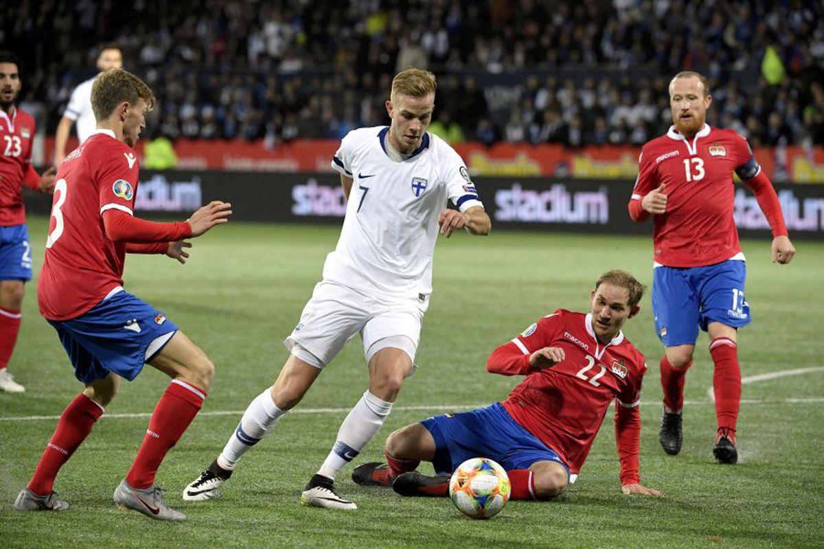 VIDEO + FOTO Finlanda s-a calificat pentru prima dată în istorie la un turneu final!