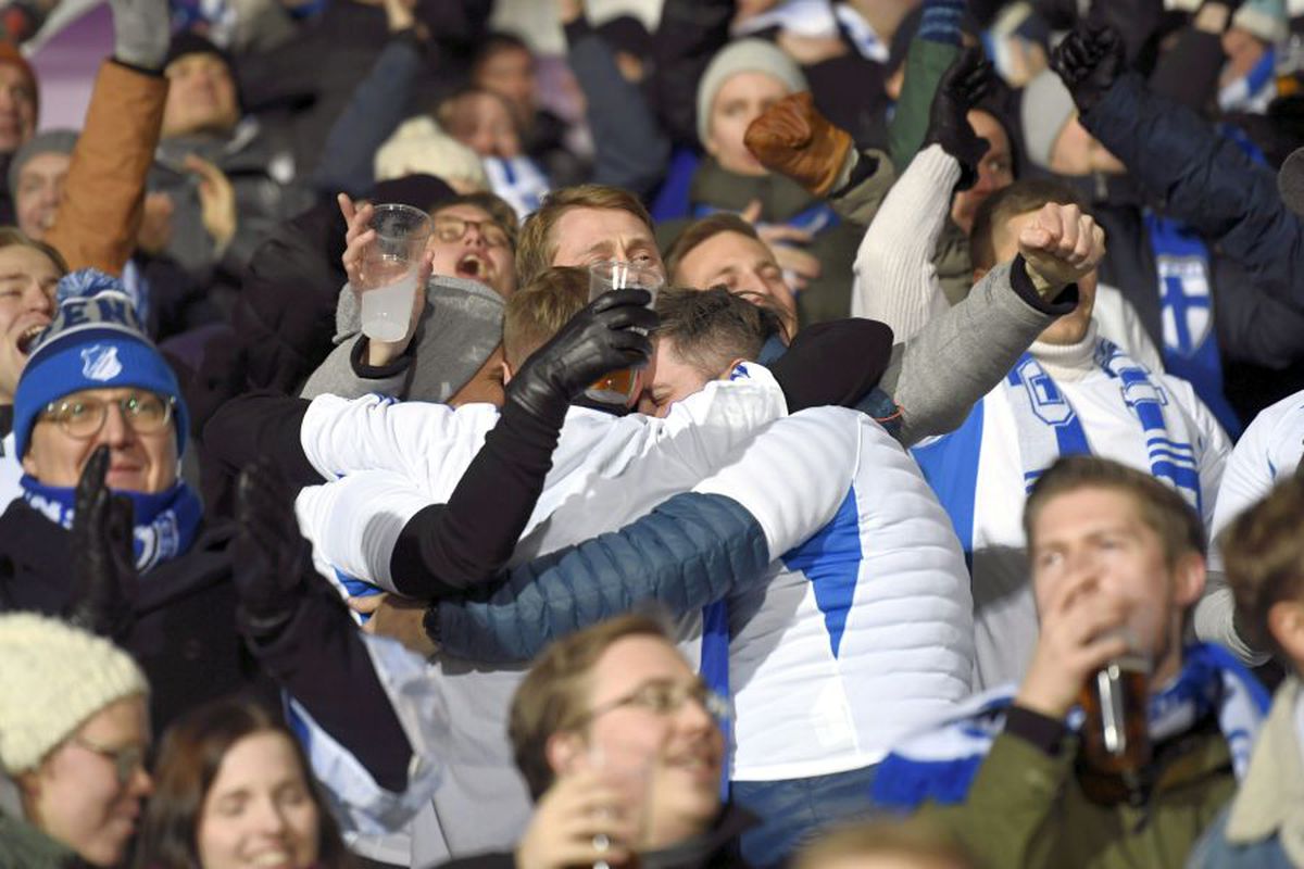 VIDEO + FOTO Finlanda s-a calificat pentru prima dată în istorie la un turneu final!