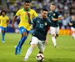 BRAZILIA - ARGENTINA 0-1 // VIDEO Superamical câștigat de „pume” prin golul lui Messi într-un meci în care s-au ratat și două penalty-uri