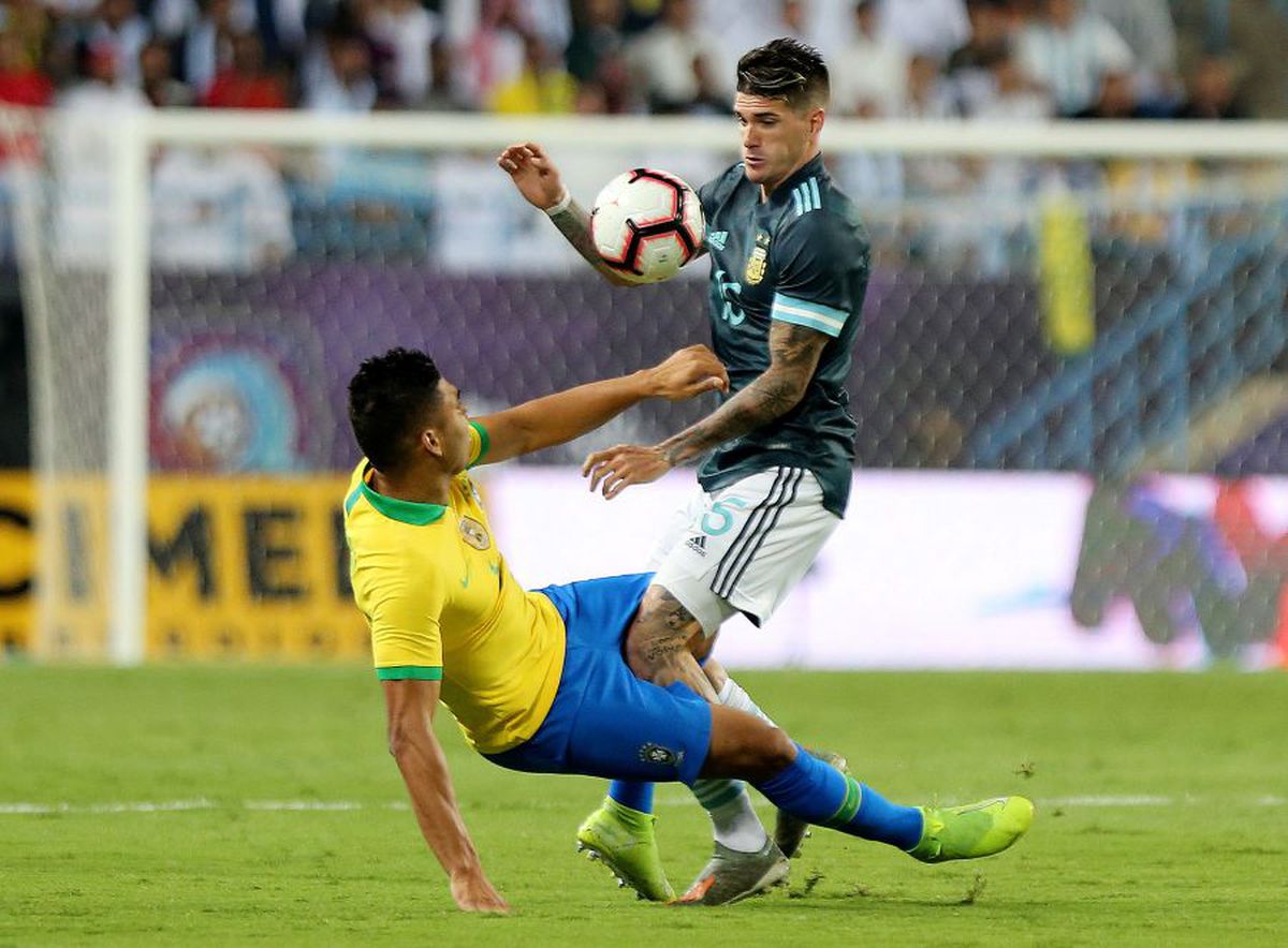 BRAZILIA - ARGENTINA 0-1 // VIDEO Superamical câștigat de „pume” prin golul lui Messi într-un meci în care s-au ratat și două penalty-uri