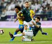 BRAZILIA - ARGENTINA 0-1 // VIDEO Superamical câștigat de „pume” prin golul lui Messi într-un meci în care s-au ratat și două penalty-uri