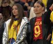 ROMÂNIA - SUEDIA // FOTO Iubita lui Pușcaș a animat atmosfera pe Arena Națională » Mesajul special de pe tricou