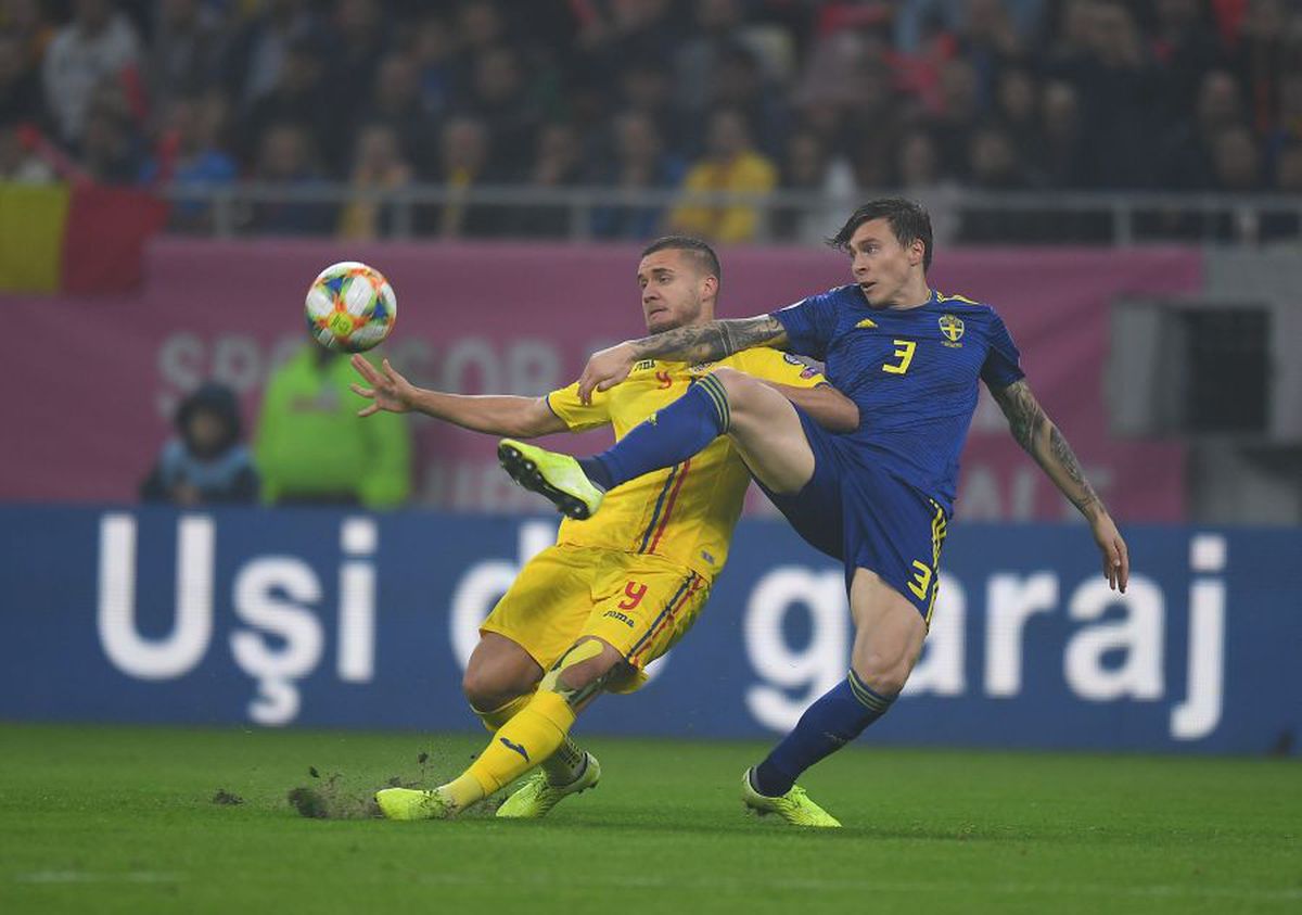 Suedia insistă cu rasismul: cere UEFA să schimbe regulamentul, după meciul cu România