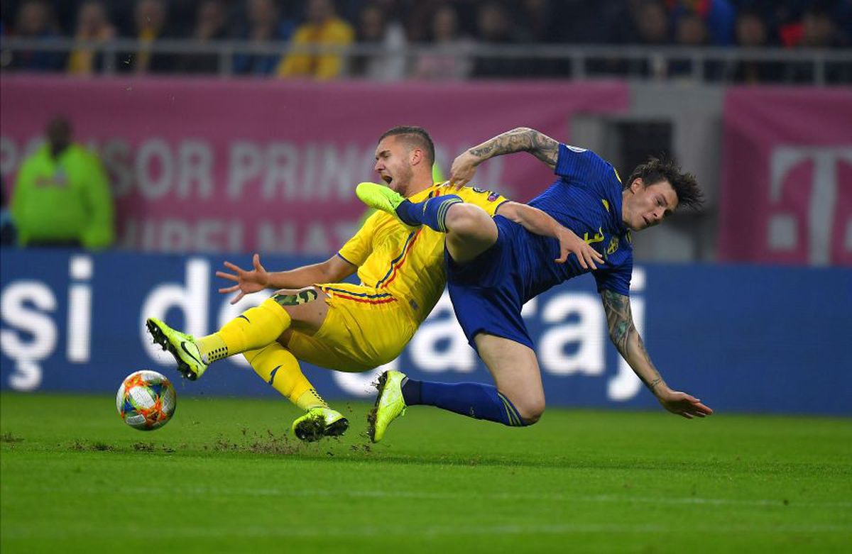 Suedia insistă cu rasismul: cere UEFA să schimbe regulamentul, după meciul cu România