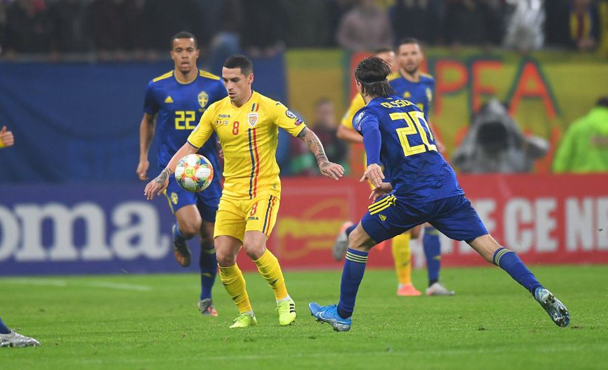 Suedia insistă cu rasismul: cere UEFA să schimbe regulamentul, după meciul cu România