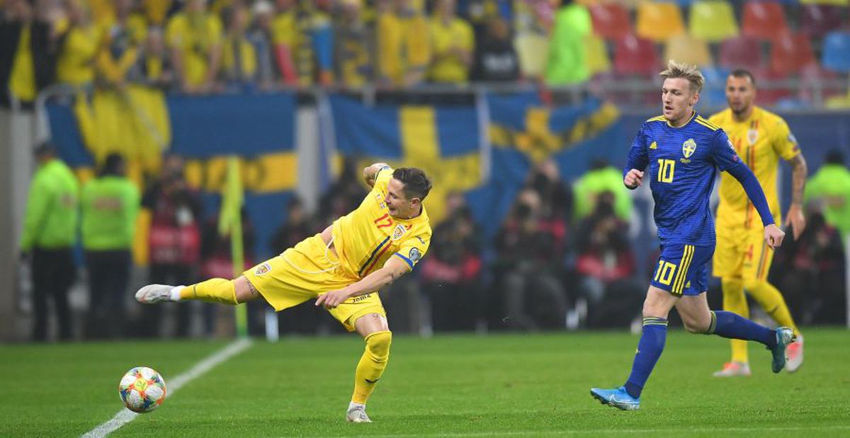 Suedia insistă cu rasismul: cere UEFA să schimbe regulamentul, după meciul cu România
