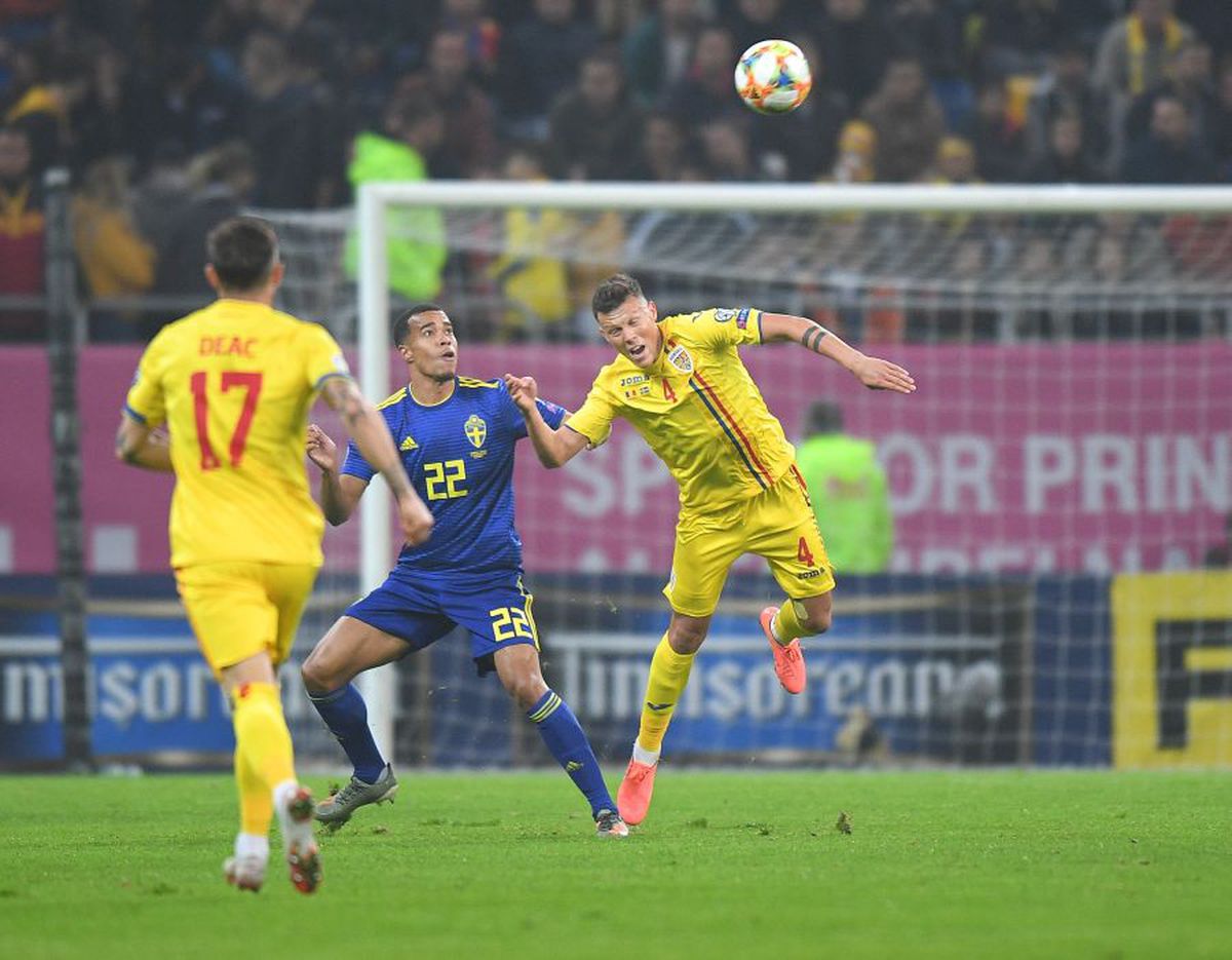 Suedia insistă cu rasismul: cere UEFA să schimbe regulamentul, după meciul cu România