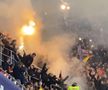 ROMÂNIA - SUEDIA // VIDEO + FOTO Fanii „tricolori” au aprins din nou torțe pe Arena Națională