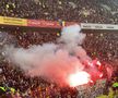 ROMÂNIA - SUEDIA // VIDEO + FOTO Fanii „tricolori” au aprins din nou torțe pe Arena Națională