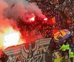 ROMÂNIA - SUEDIA // VIDEO + FOTO Fanii „tricolori” au aprins din nou torțe pe Arena Națională