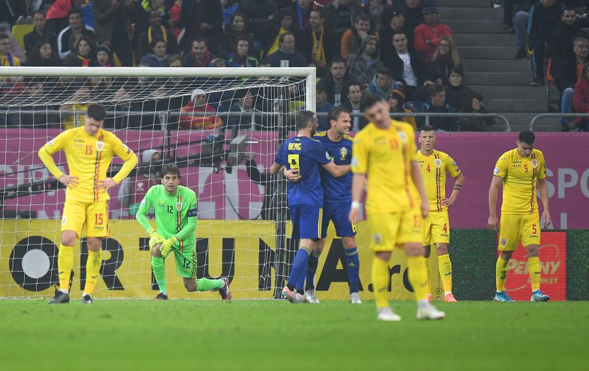 Suedia insistă cu rasismul: cere UEFA să schimbe regulamentul, după meciul cu România