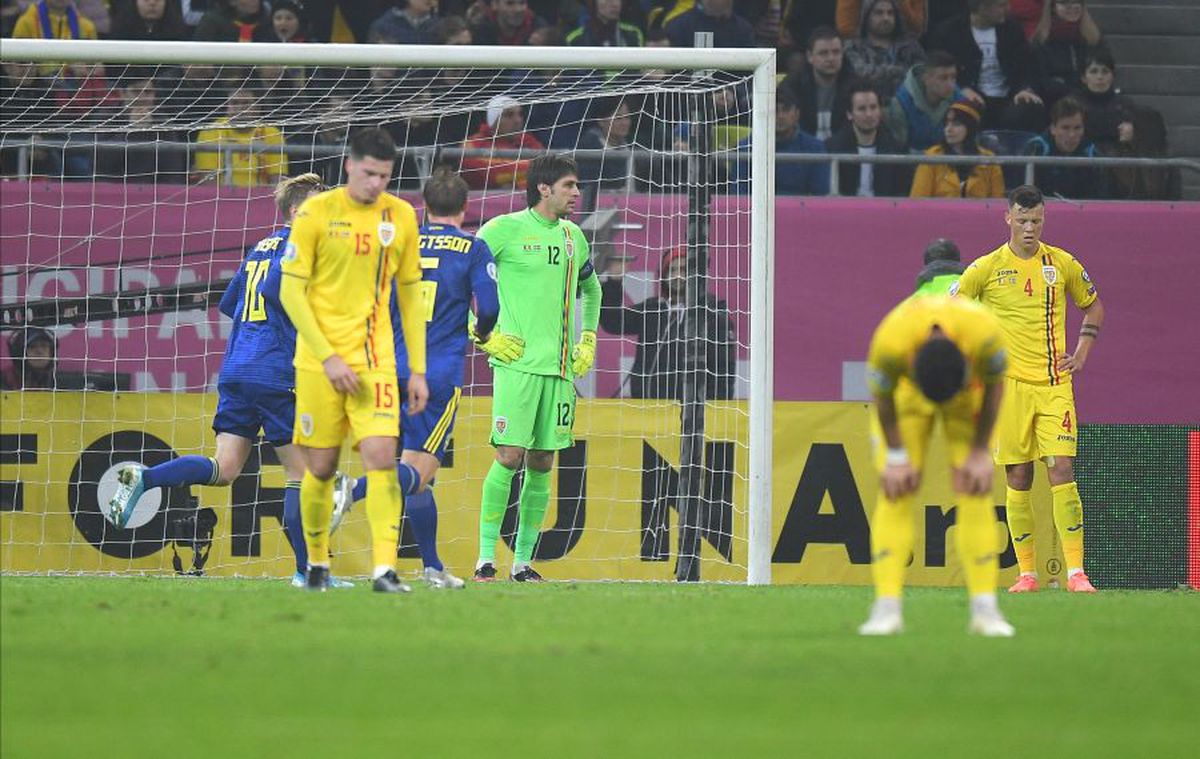 Suedia insistă cu rasismul: cere UEFA să schimbe regulamentul, după meciul cu România