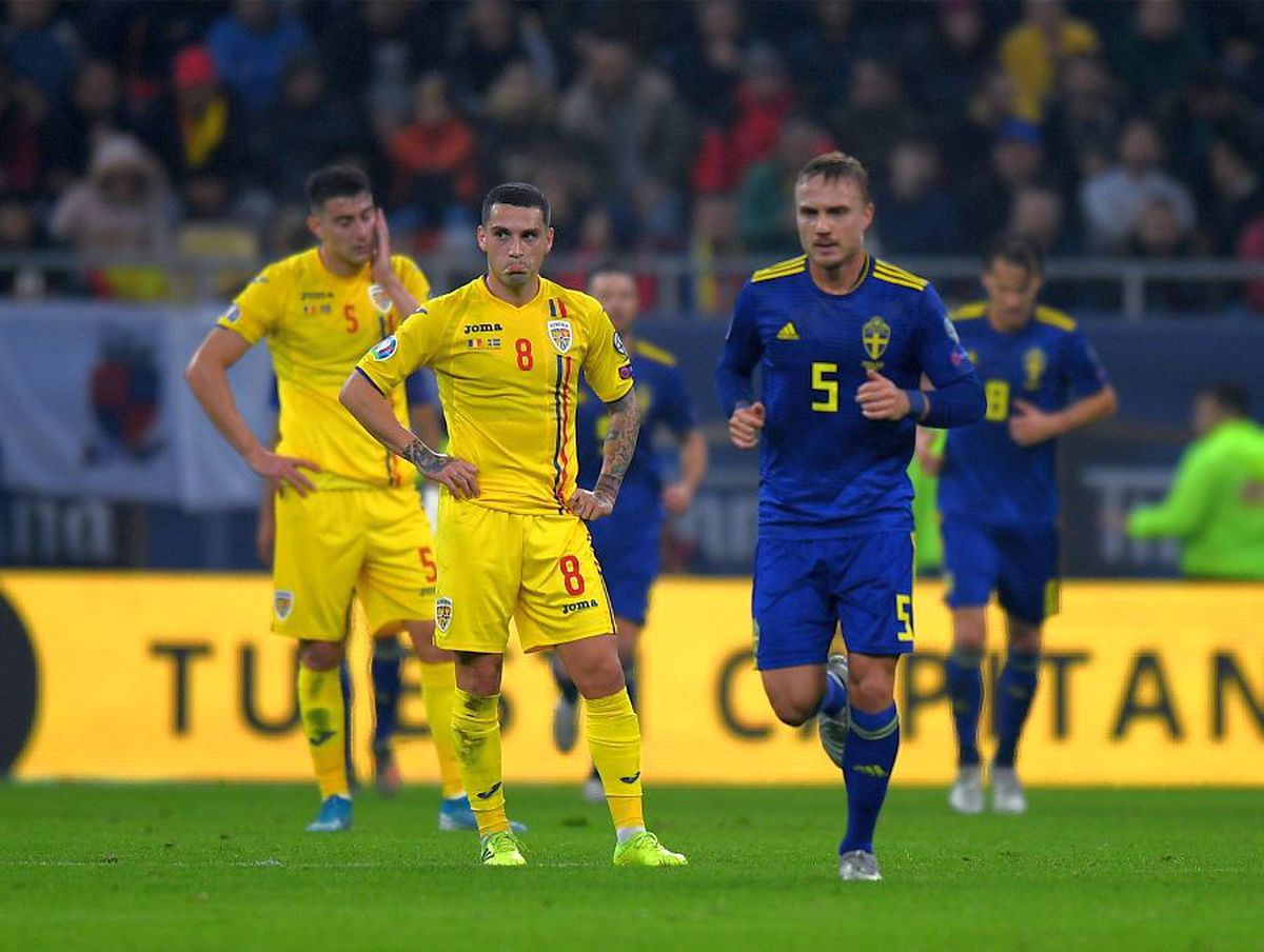 Suedia insistă cu rasismul: cere UEFA să schimbe regulamentul, după meciul cu România