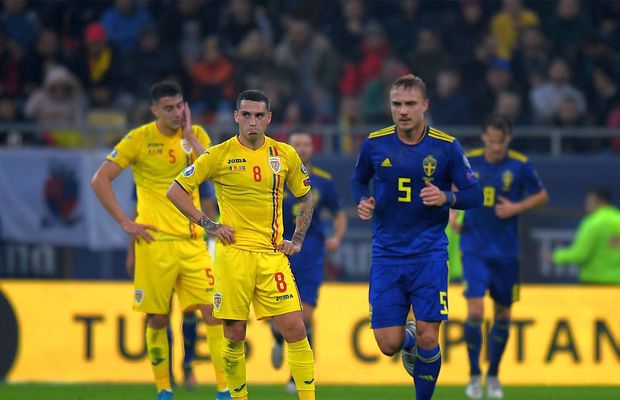 ROMÂNIA - SUEDIA 0-2 // VIDEO + FOTO Sperăm la EURO doar prin intermediul barajului din Liga Națiunilor, după cel mai slab meci din mandatul lui Cosmin Contra