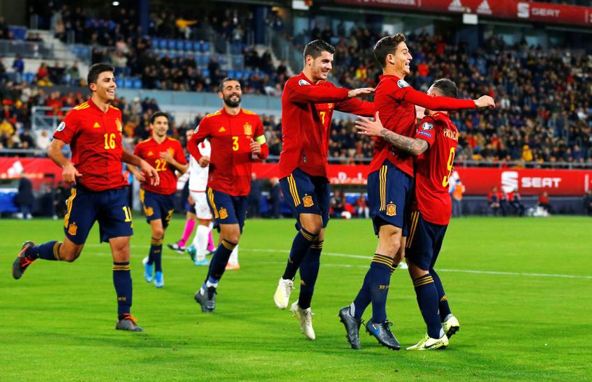 Specimen Coincidence cocaine EURO 2020 // 27 de goluri marcate în 8 meciuri nebune din preliminarii! Spania a reușit scorul serii Specimen Coincidence cocaine EURO 2020 // 27 de goluri marcate în 8 meciuri nebune din preliminarii! Spania a reușit scorul serii