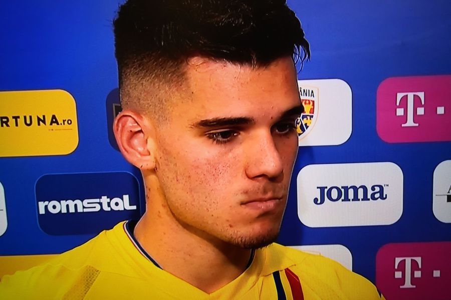 ROMÂNIA - SUEDIA 0-2 // Ianis Hagi, interviu cu lacrimi în ochi: „Este enervant să îi vezi pe suedezi bucurându-se la tine acasă”