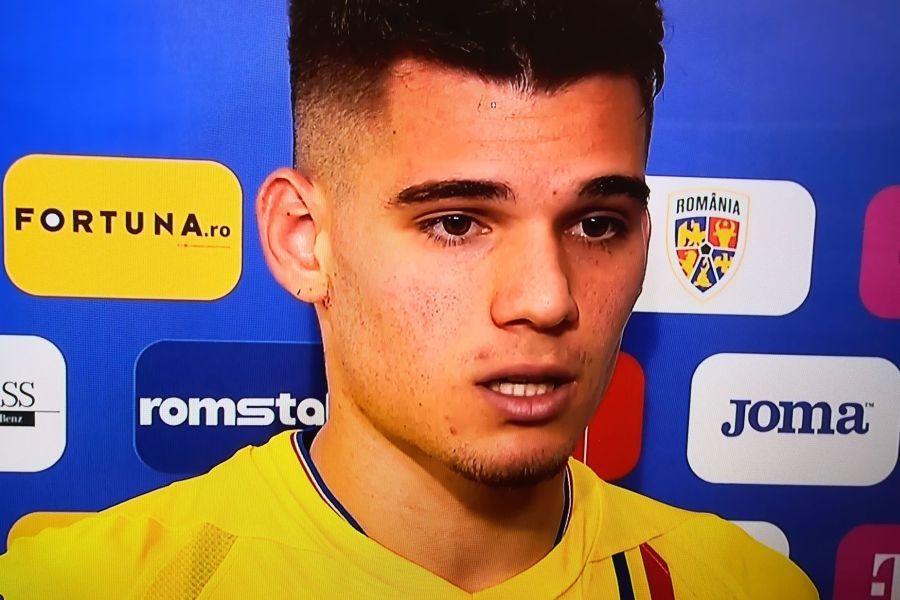 ROMÂNIA - SUEDIA 0-2 // Ianis Hagi, interviu cu lacrimi în ochi: „Este enervant să îi vezi pe suedezi bucurându-se la tine acasă”