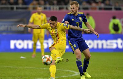 ROMÂNIA - SUEDIA 0-2 // VIDEO Nicolae Stanciu, resemnat: „Ne-am simțit neputincioși. N-am avut nicio ocazie”
