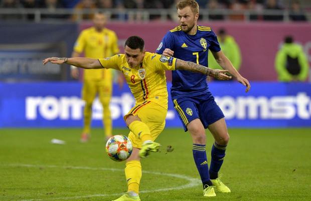 ROMÂNIA - SUEDIA 0-2 // VIDEO Nicolae Stanciu, resemnat: „Ne-am simțit neputincioși. N-am avut nicio ocazie”