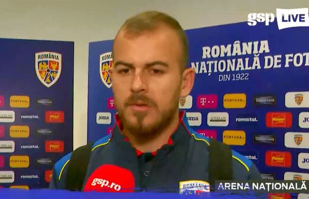 ROMÂNIA - SUEDIA 0-2 // EXCLUSIV VIDEO Denis Alibec visează frumos: „Mergem în Spania să câștigăm și să creăm o generație frumoasă”