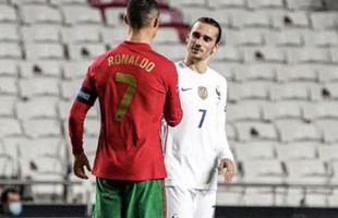 Portugalia - Franța 0-1. Știm prima echipă calificată în Final Four-ul din Nations League + Cristiano Ronaldo n-a trecut peste complexul francez