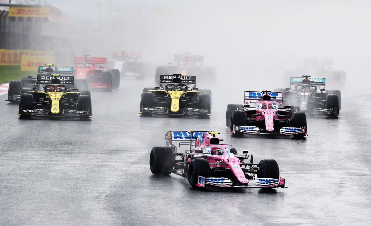 FORMULA 1 - MP al Turciei - 15:11.2020