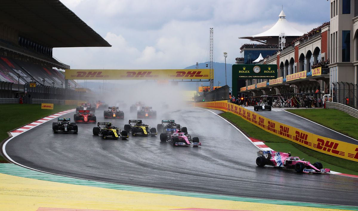 FORMULA 1 - MP al Turciei - 15:11.2020
