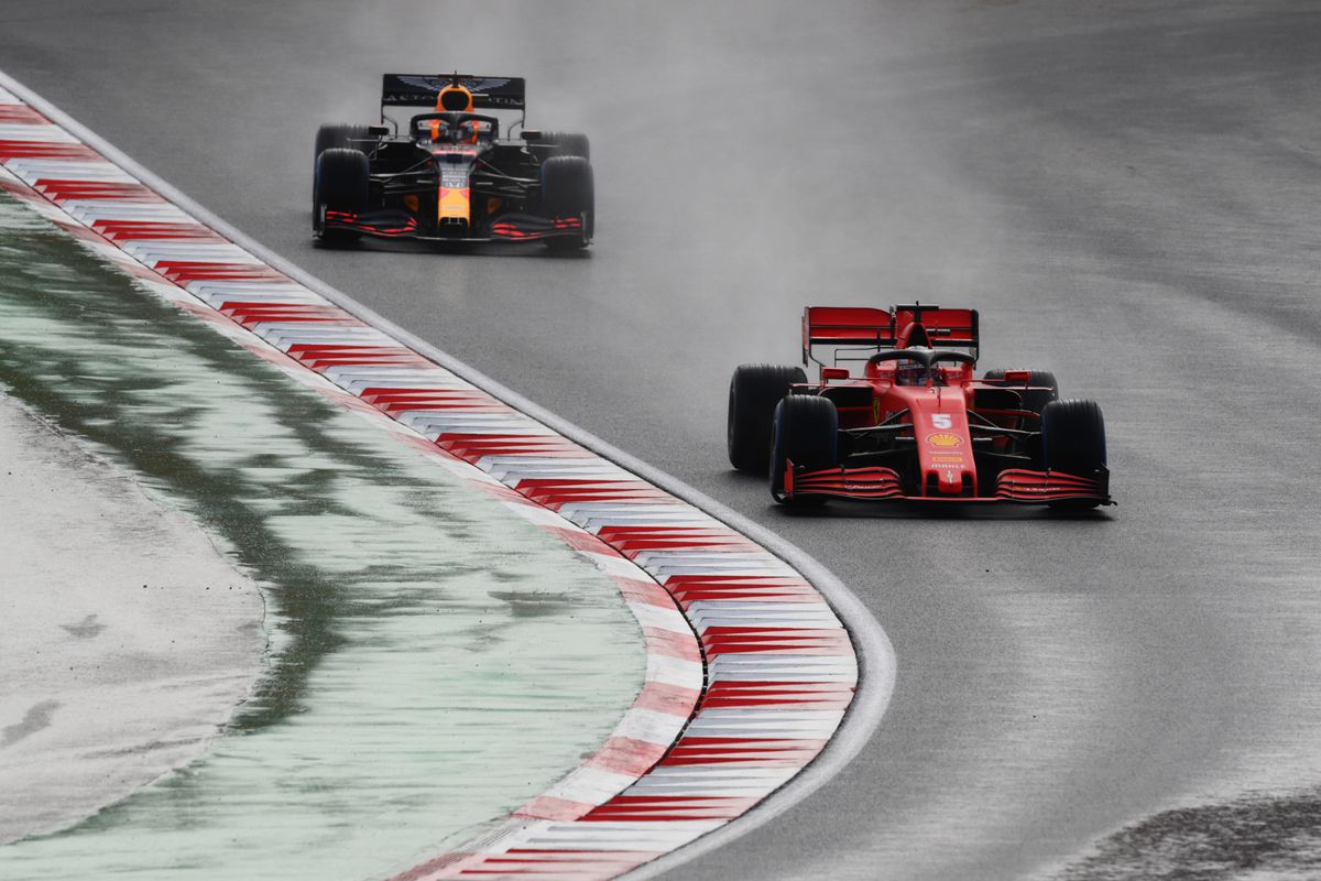 FORMULA 1 - MP al Turciei - 15:11.2020