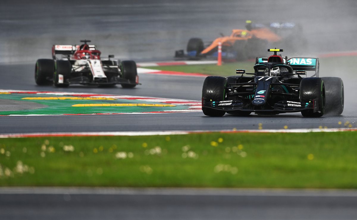 FORMULA 1 - MP al Turciei - 15:11.2020