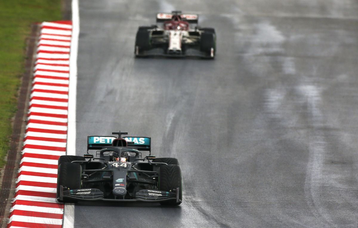 FORMULA 1 - MP al Turciei - 15:11.2020