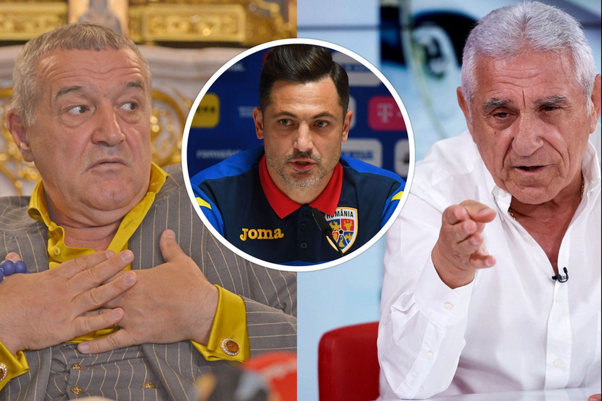 EXCLUSIV. Începe războiul la naționala României » Mirel Rădoi se simte vânat de familia Becali! Și amenință că va vorbi
