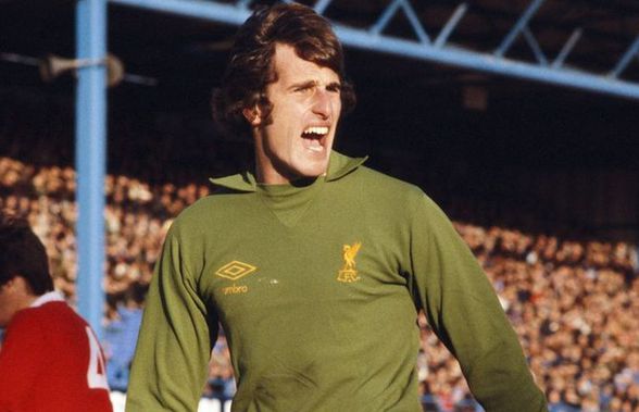 Ray Clemence, legenda lui Liverpool, a murit la 72 de ani » Este unul dintre cei 25 de fotbaliști cu peste 1.000 de meciuri în carieră