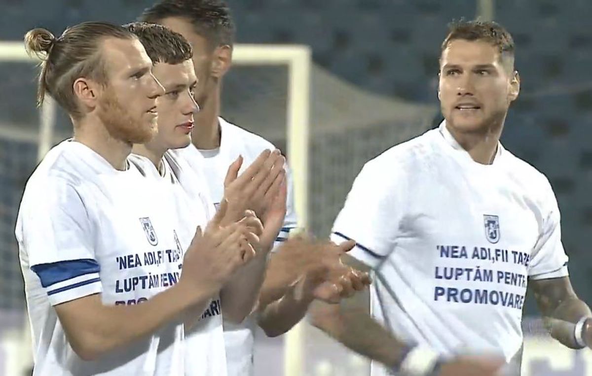 FC U Craiova 1948 - Gloria Buzău, mesaj Adrian Mititelu