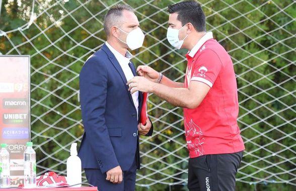 Au început negocierile pentru reziliere: detaliul care întârzie plecarea lui Cosmin Contra de la Dinamo