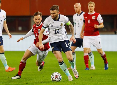 Austria s-a impus cu 2-1 în fața Irlandei de Nord și e aproape de promovarea în Liga A din Nations League.