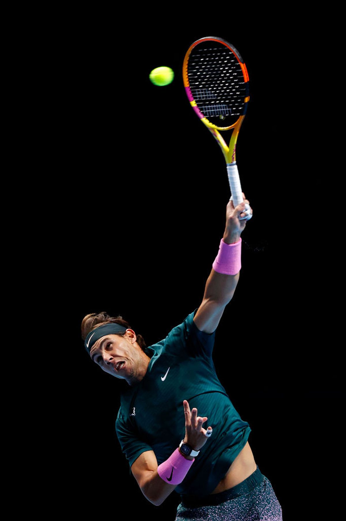 Rafael Nadal - Andrey Rublev, Turneul Campionilor
