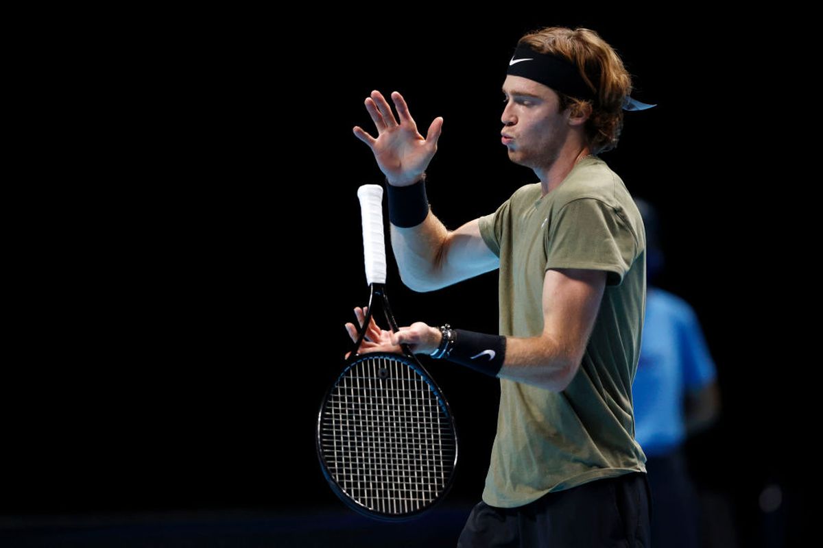 TURNEUL CAMPIONILOR. VIDEO + FOTO Nadal nu i-a dat nicio șansă lui Rublev. Thiem a învins campionul en-titre