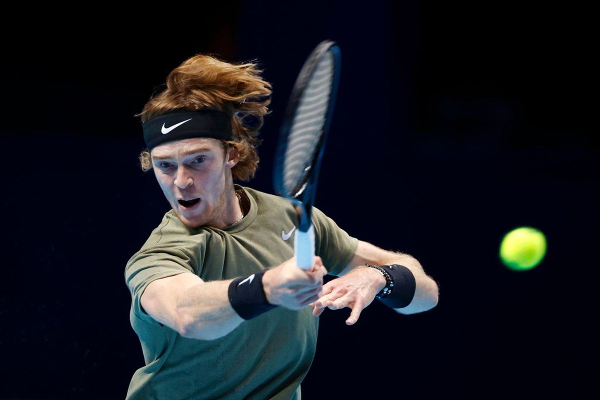 TURNEUL CAMPIONILOR. VIDEO + FOTO Nadal nu i-a dat nicio șansă lui Rublev. Thiem a învins campionul en-titre