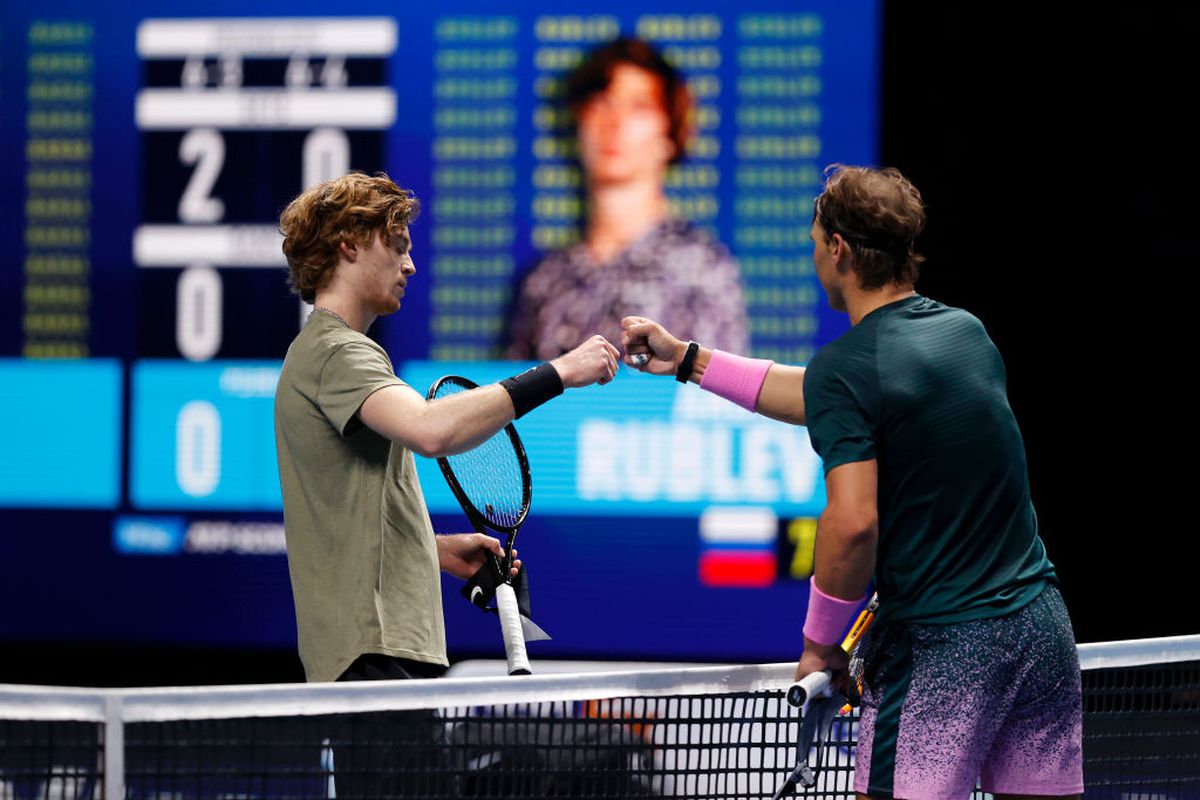 Rafael Nadal - Andrey Rublev, Turneul Campionilor