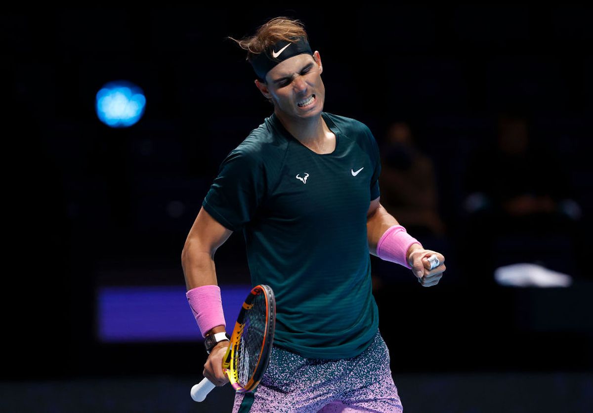 Rafael Nadal - Andrey Rublev, Turneul Campionilor