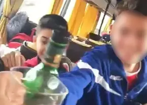 A plecat de la CSA Steaua, după scandalul cu băutură și alcool din autocar! Astăzi și-a strâns lucrurile