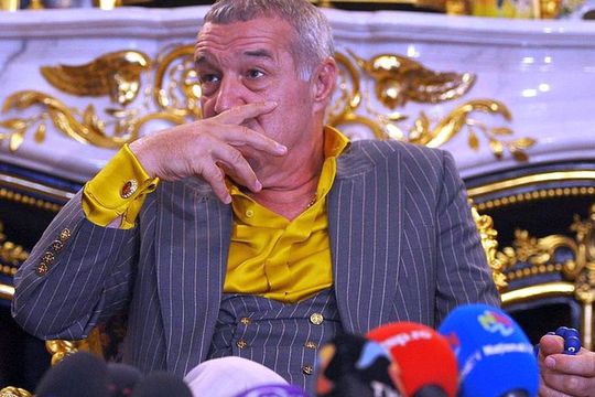 Gigi Becali a fost protagonist în scandalul de la FCSB / Sursă foto: Arhivă GSP