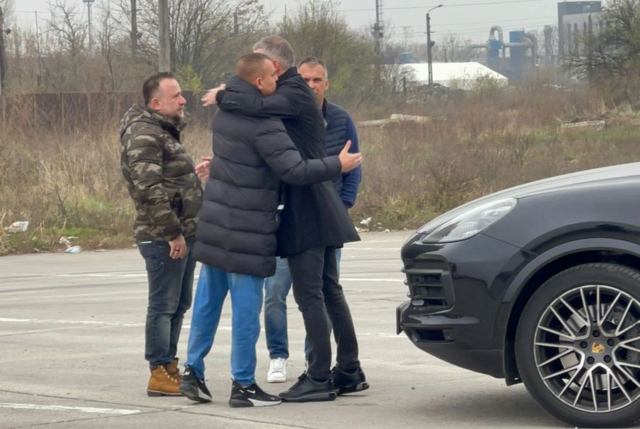 Edi Iordănescu și Gheorghe Mustață // foto: Vlad Nedelea - GSP Zi agitată la baza FCSB! Becali, conflict aprins cu Mustață + Iordănescu, primele declarații: „Am fost orbit! Plecarea mea nu are legătură cu fotbalul”