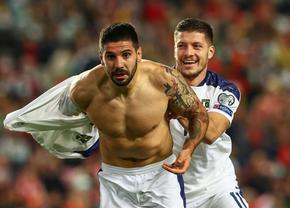 Aroganța lui Mitrovic, după ce Serbia s-a calificat la CM 2022: Cu ce a ieșit pe teren pentru a-l ironiza pe Ronaldo