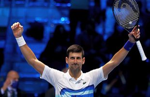 Novak Djokovic, start cu victorie la Turneul Campionilor » Ce a remarcat sârbul după primul meci jucat la Torino